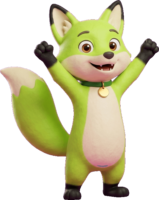 Fin celebrating your funding win